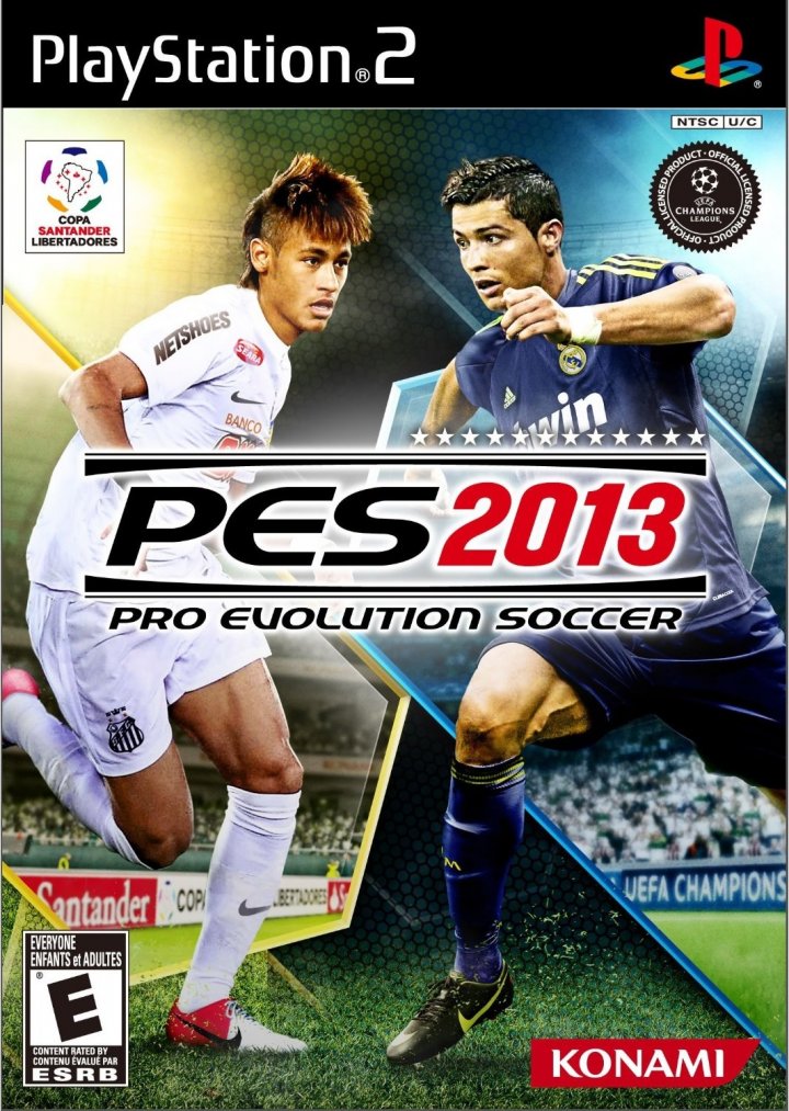 Cover art for Pro Evolution Soccer 2013