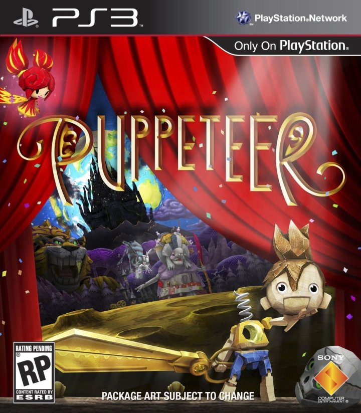 Cover art for Puppeteer