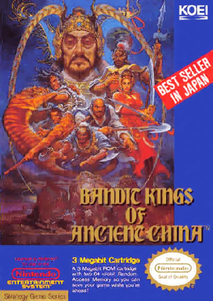 Bandit Kings of Ancient China