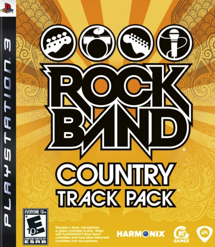 Rock Band Country Track Pack | (Used - Loose) (Playstation 3)