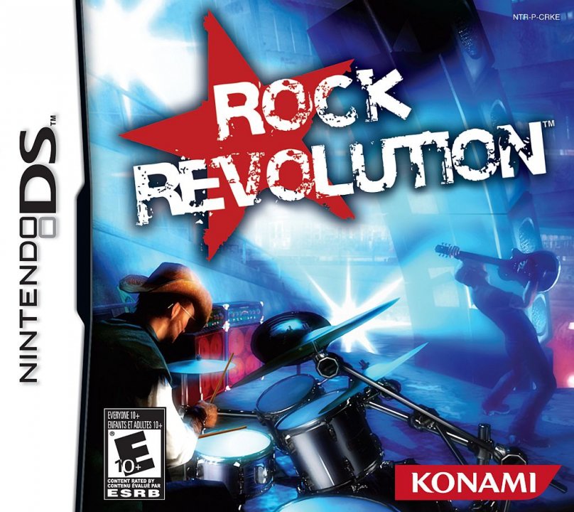 Cover art for Rock Revolution
