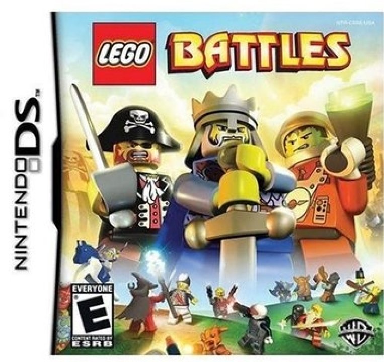 LEGO Battles | (Used - Loose) (Nintendo DS)