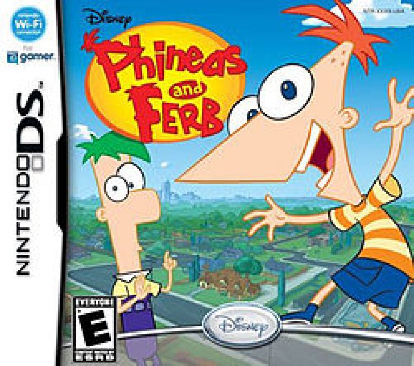 Phineas and Ferb | (Used - Loose) (Nintendo DS)