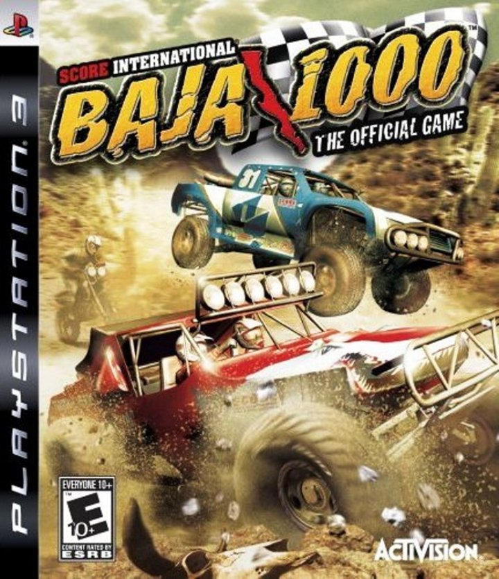Cover art for SCORE International Baja 1000