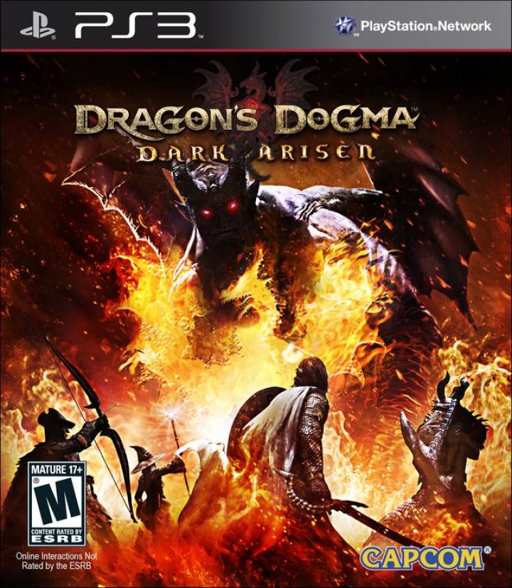 Cover art for Dragon's Dogma: Dark Arisen