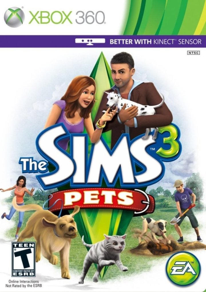 The Sims 3: Pets | (Used - Loose) (Xbox 360)