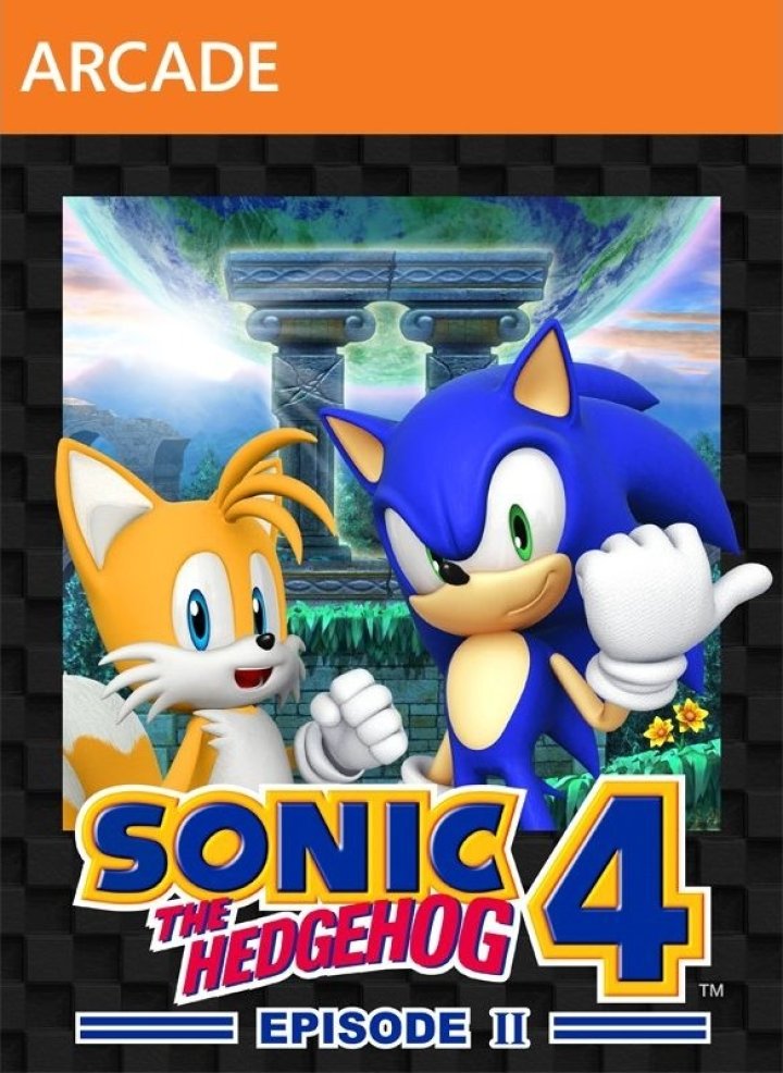 Cover art for Sonic the Hedgehog