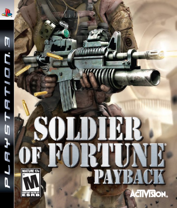 Cover art for Soldier of Fortune: Payback