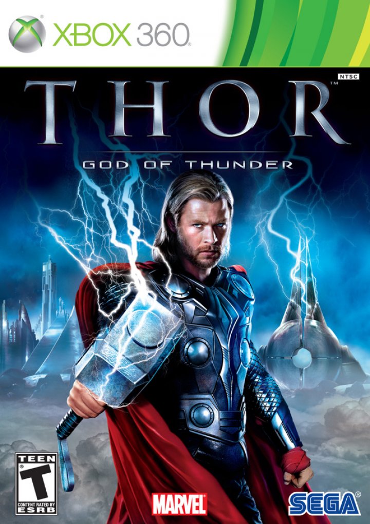 Thor: God of Thunder | (Used - Loose) (Xbox 360)