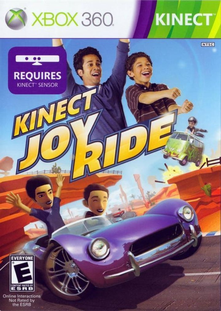 Kinect Joy Ride | (Used - Loose) (Xbox 360)