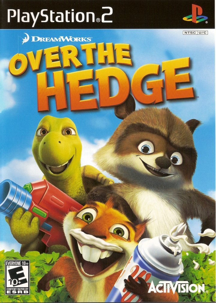 Over the Hedge [Greatest Hits] | (Used - Complete) (Playstation 2)