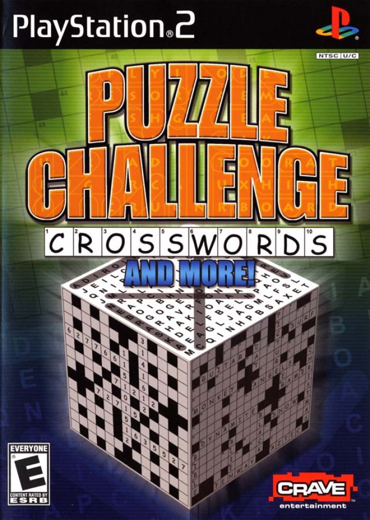 Puzzle Challenge Crosswords and More | (Used - Loose) (Playstation 2)