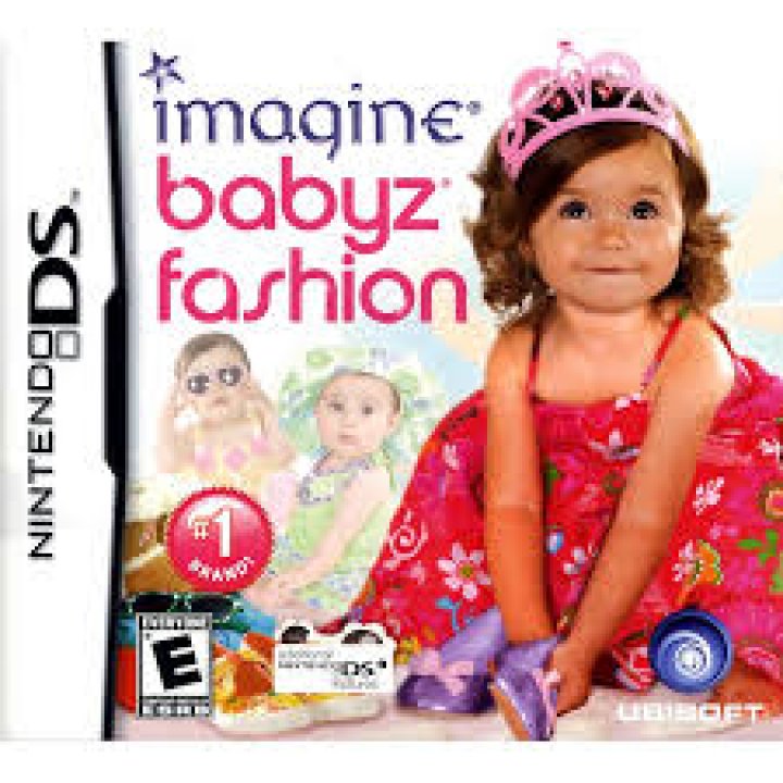 Imagine: Babyz Fashion | (Used - Loose) (Nintendo DS)
