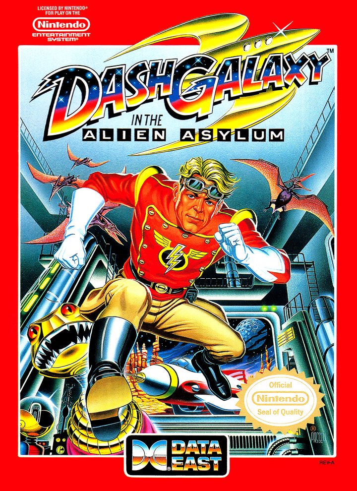 Dash Galaxy in the Alien Asylum
