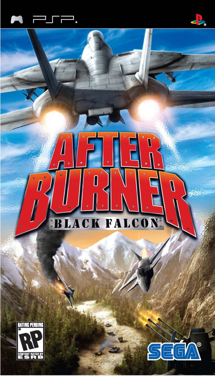 Cover art for After Burner Black Falcon
