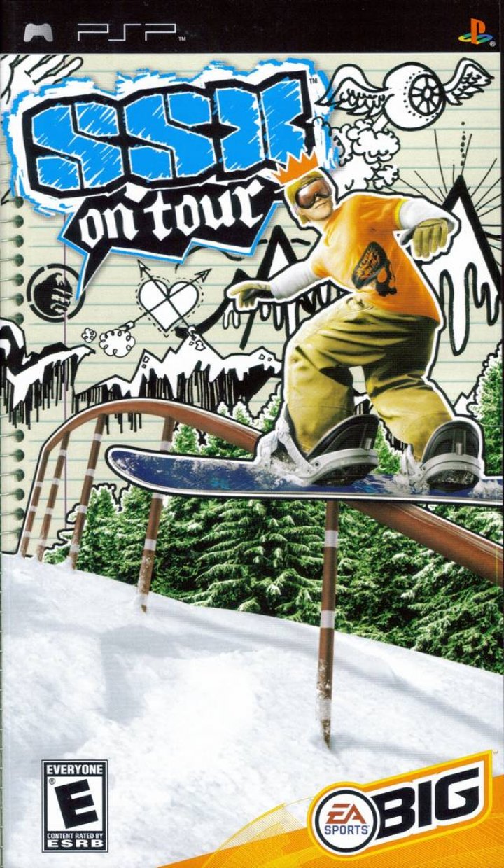 Cover art for SSX on Tour