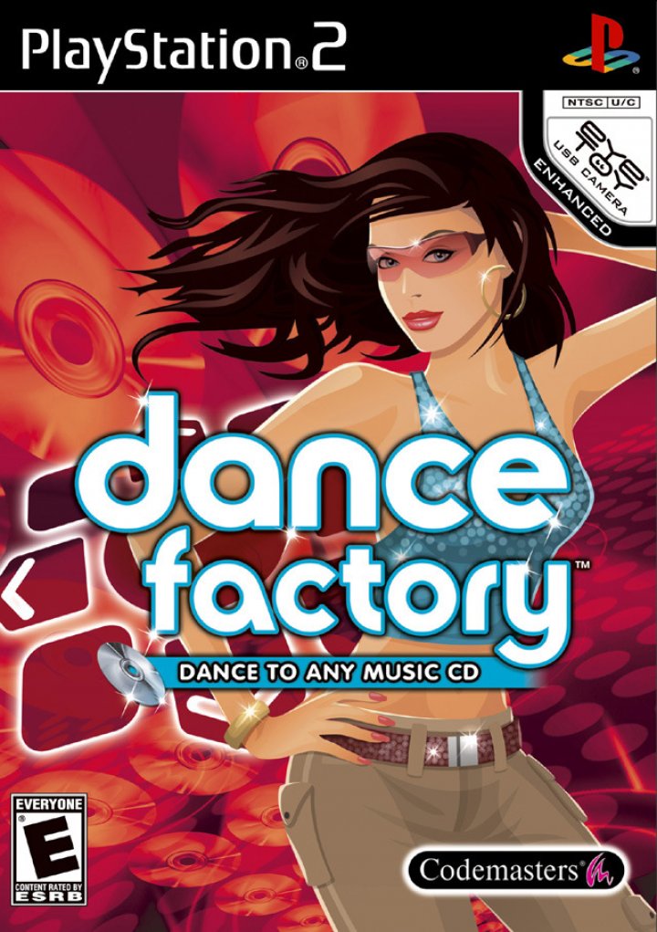 Dance Factory | (Used - Complete) (Playstation 2)