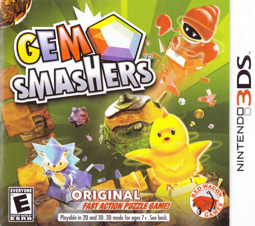 Gem Smashers | (Used - Loose) (Nintendo 3DS)