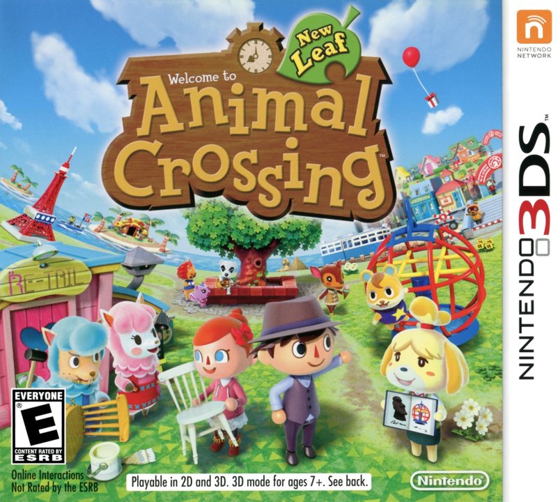 Animal Crossing: New Leaf | (Used - Complete) (Nintendo 3DS)
