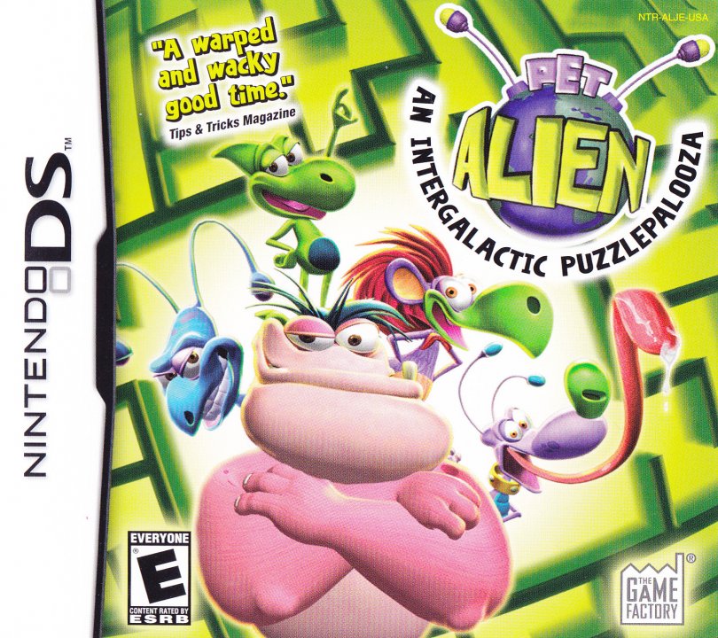 Cover art for Pet Alien