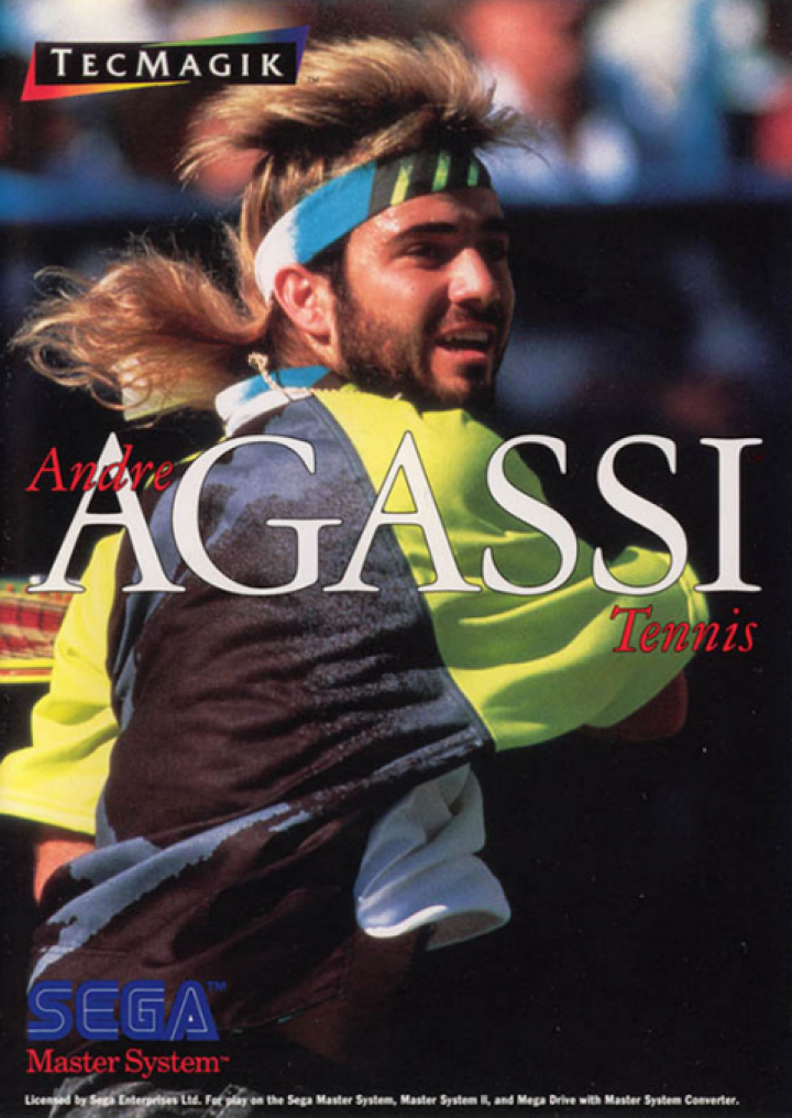 Andre Agassi Tennis