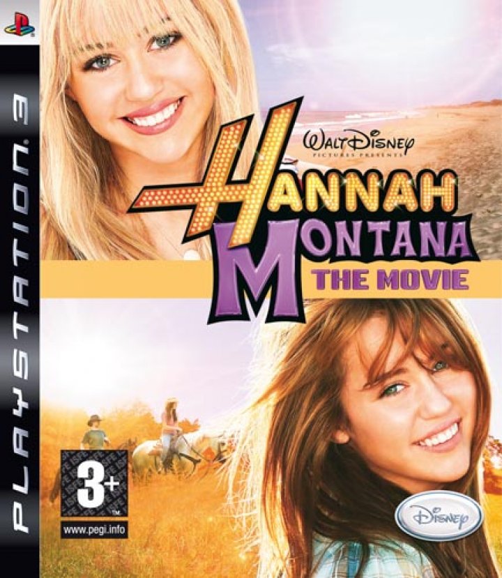 Cover art for Hannah Montana: The Movie
