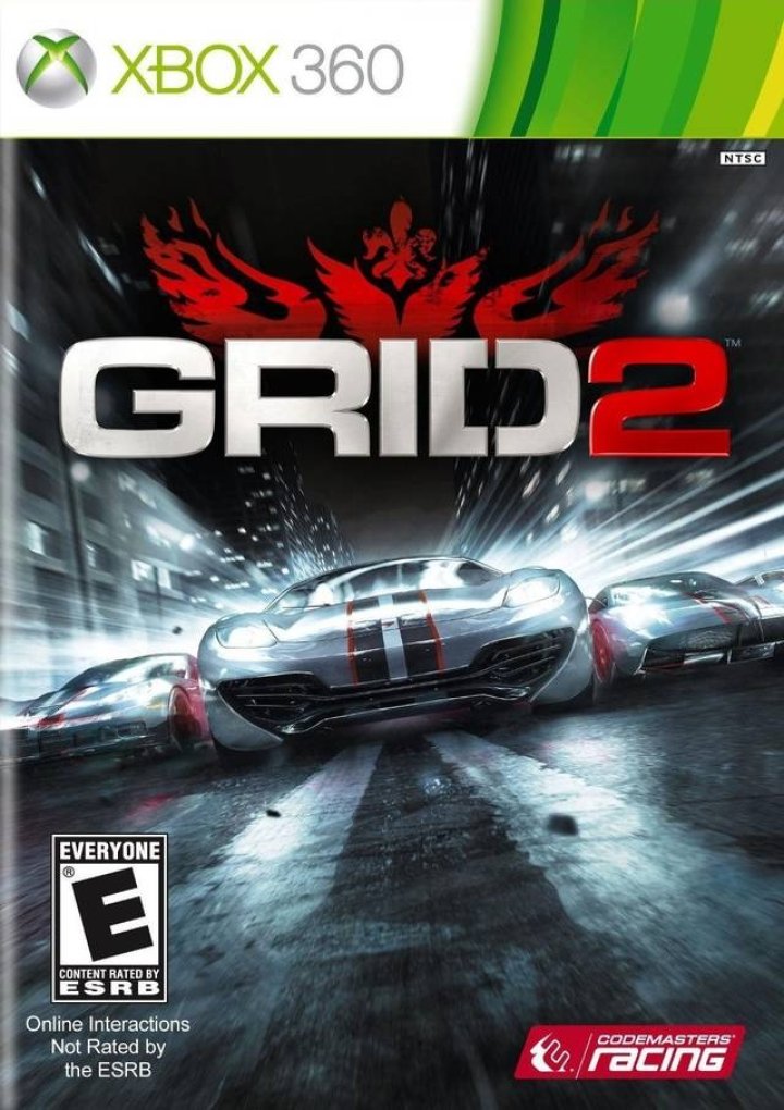 Grid 2 | (Used - Complete) (Xbox 360)