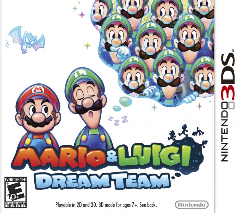 Mario and Luigi: Dream Team | (Used - Loose) (Nintendo 3DS)