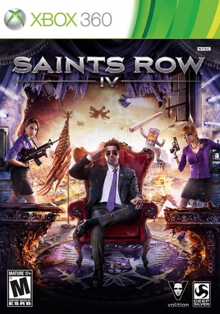 Saints Row IV | (Used - Complete) (Xbox 360)