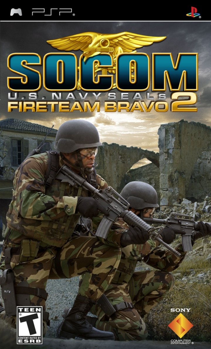 Cover art for SOCOM US Navy Seals Fireteam Bravo 2