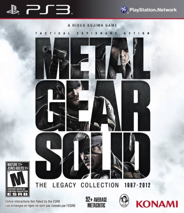 Cover art for Metal Gear Solid: The Legacy Collection [Artbook Bundle]