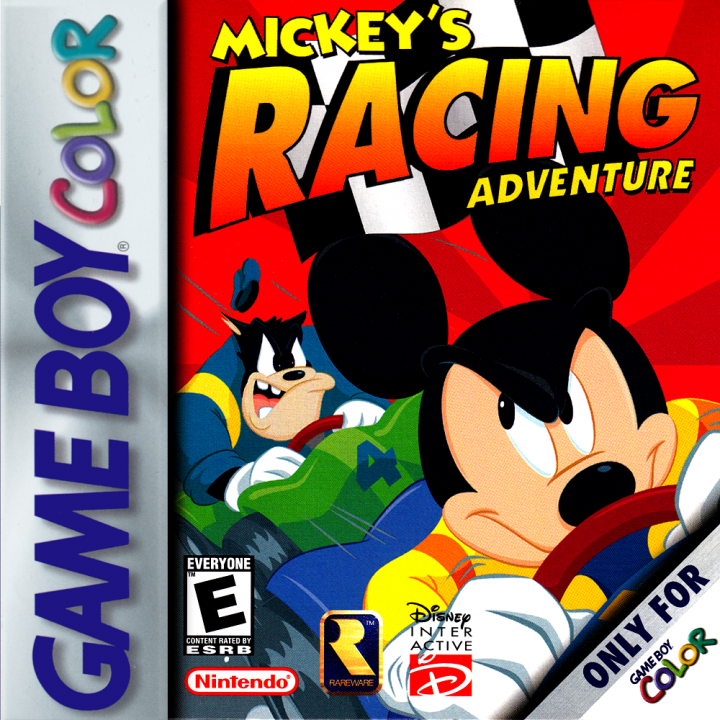 Mickey's Racing Adventure