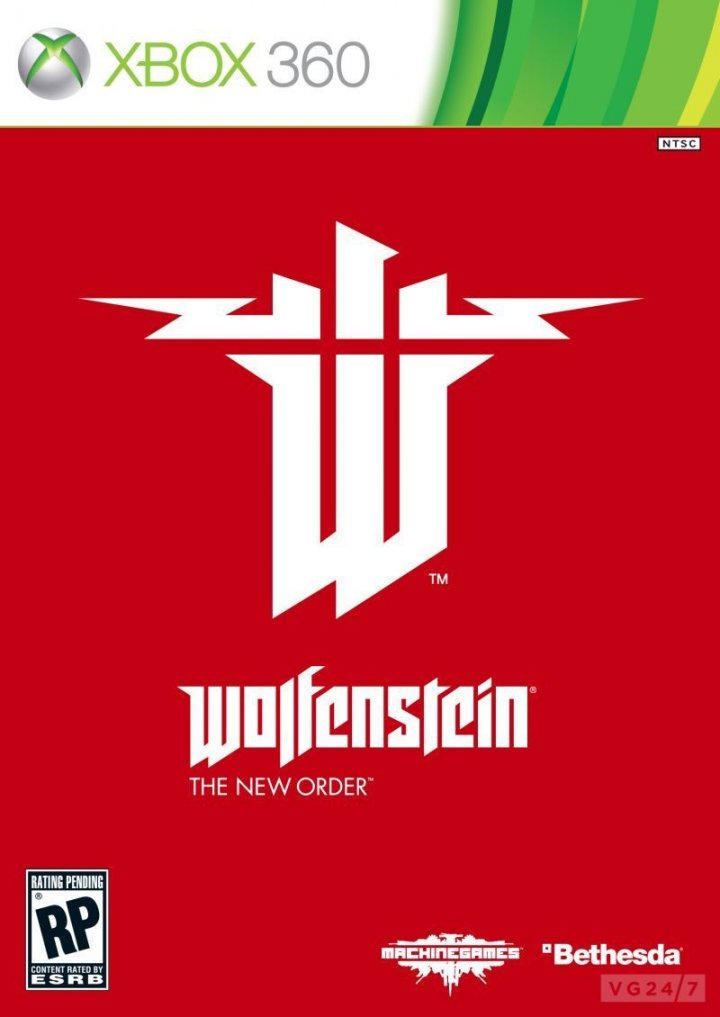Wolfenstein: The New Order | (Used - Loose) (Xbox 360)