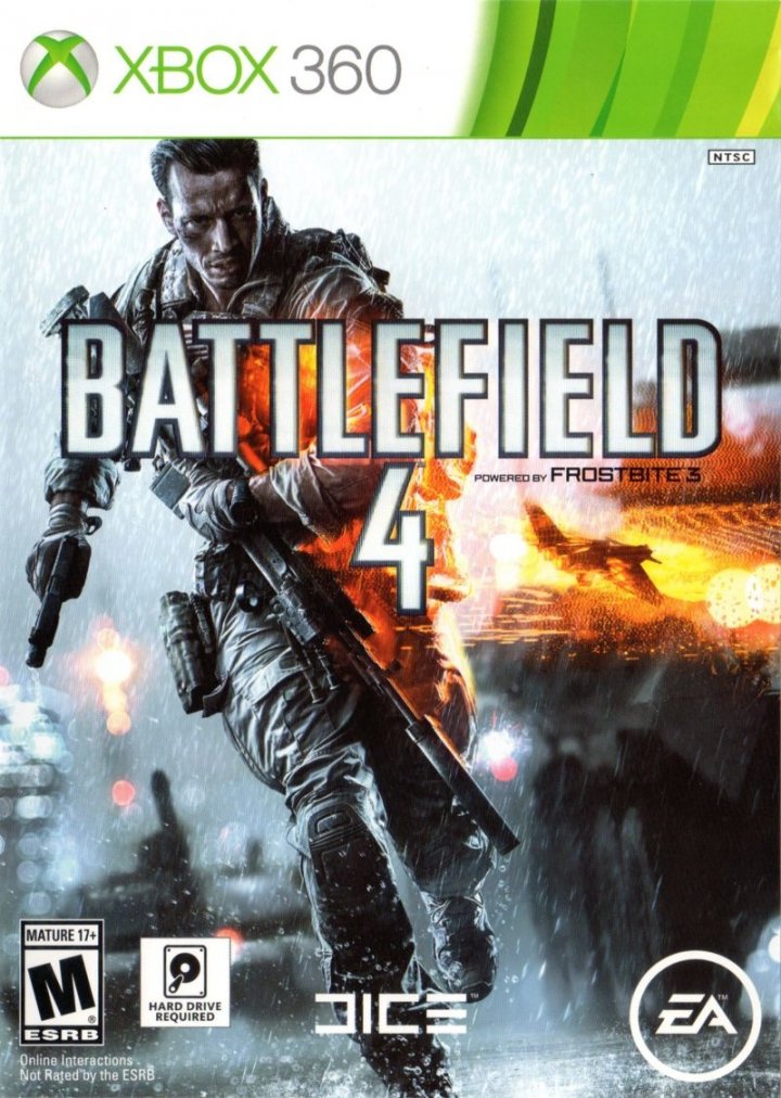 Battlefield 4 | (Used - Loose) (Xbox 360)