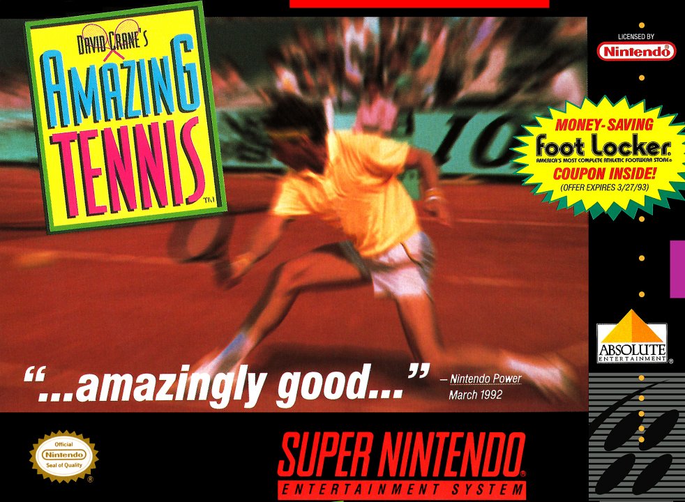 David Crane's Amazing Tennis