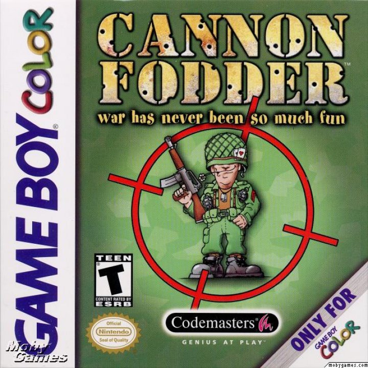 Cannon Fodder