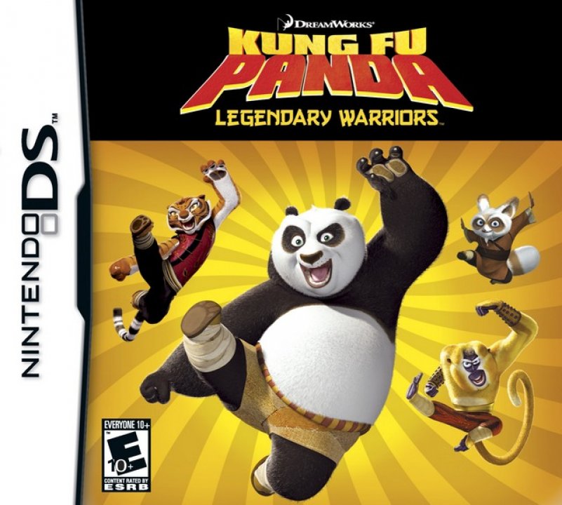 Cover art for Kung Fu Panda: Legendary Warriors