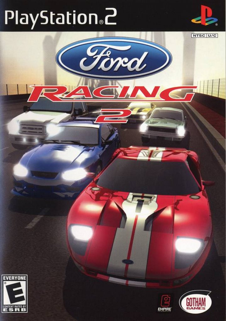 Ford Racing 2 | (Used - Loose) (Playstation 2)