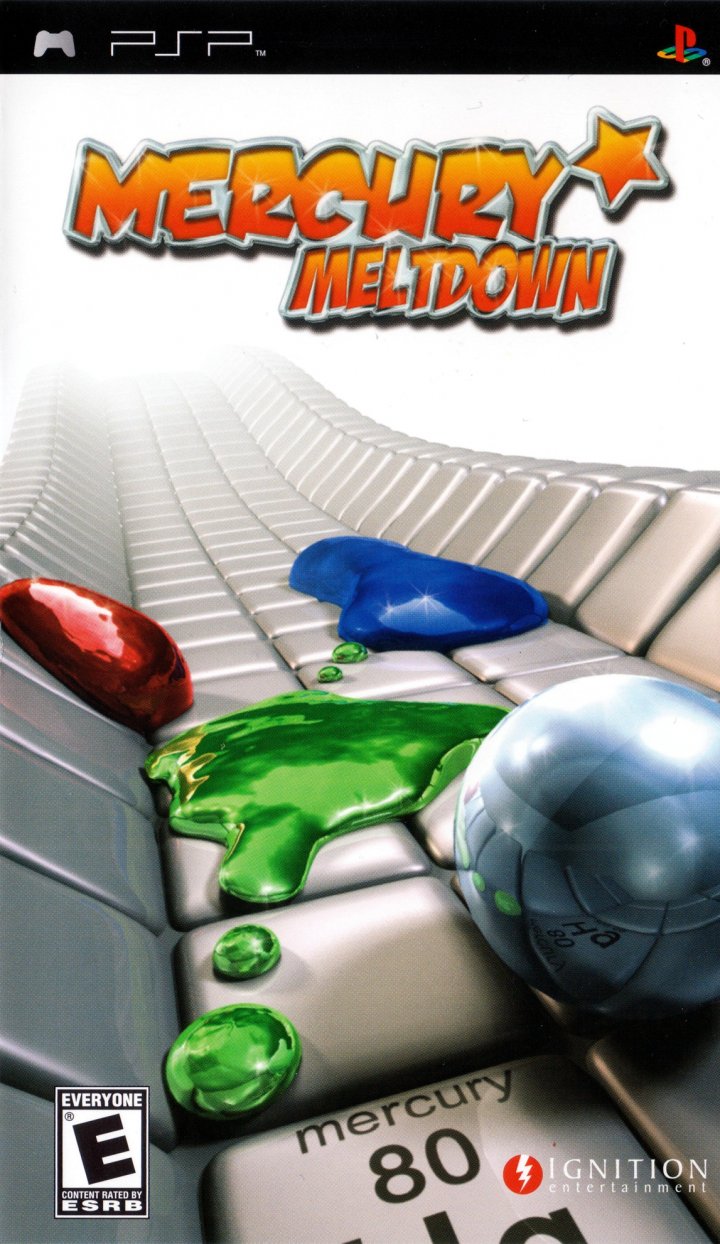 Mercury Meltdown | (Used - Loose) (PSP)