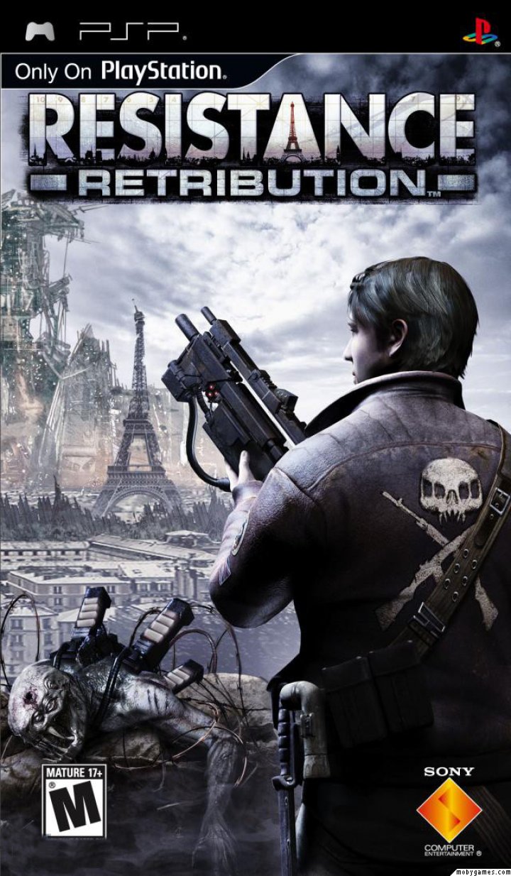 Cover art for Resistance: Retribution