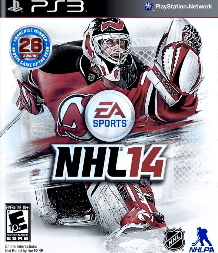 Cover art for NHL 14