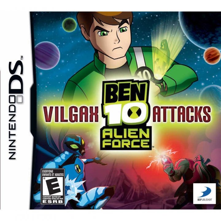 Cover art for Ben 10: Alien Force: Vilgax Attacks