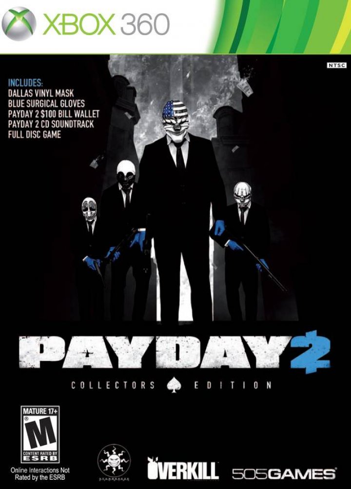 Payday 2 | (Used - Loose) (Xbox 360)