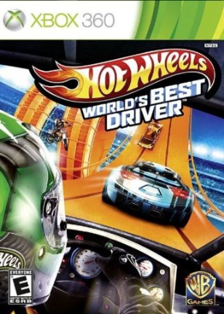 Hot Wheels: World's Best Driver | (Used - Complete) (Xbox 360)