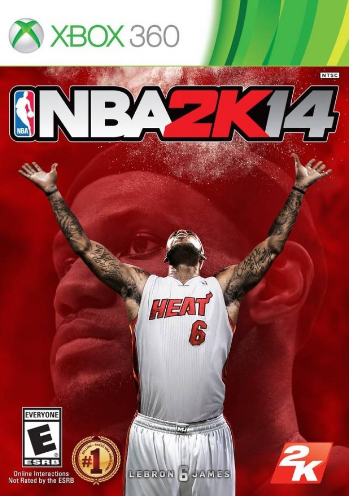 NBA 2K14 | (Used - Loose) (Xbox 360)