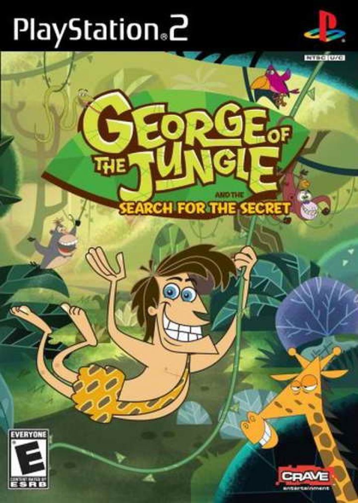 George of the Jungle and the Search for the Secret | (Used - Loose) (Playstation 2)