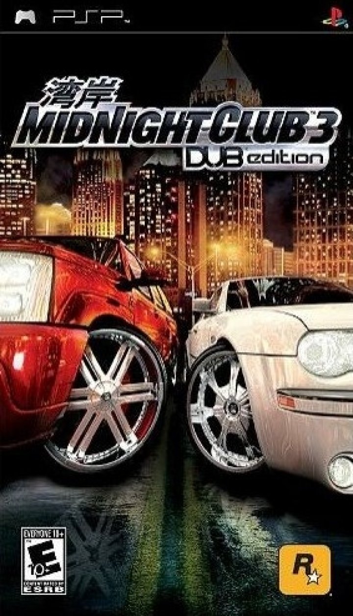 Midnight Club 3 DUB Edition | (Used - Complete) (PSP)