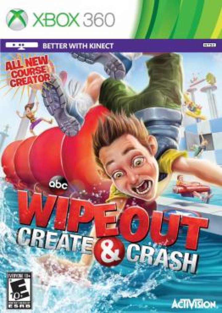 Wipeout: Create & Crash | (Used - Complete) (Xbox 360)