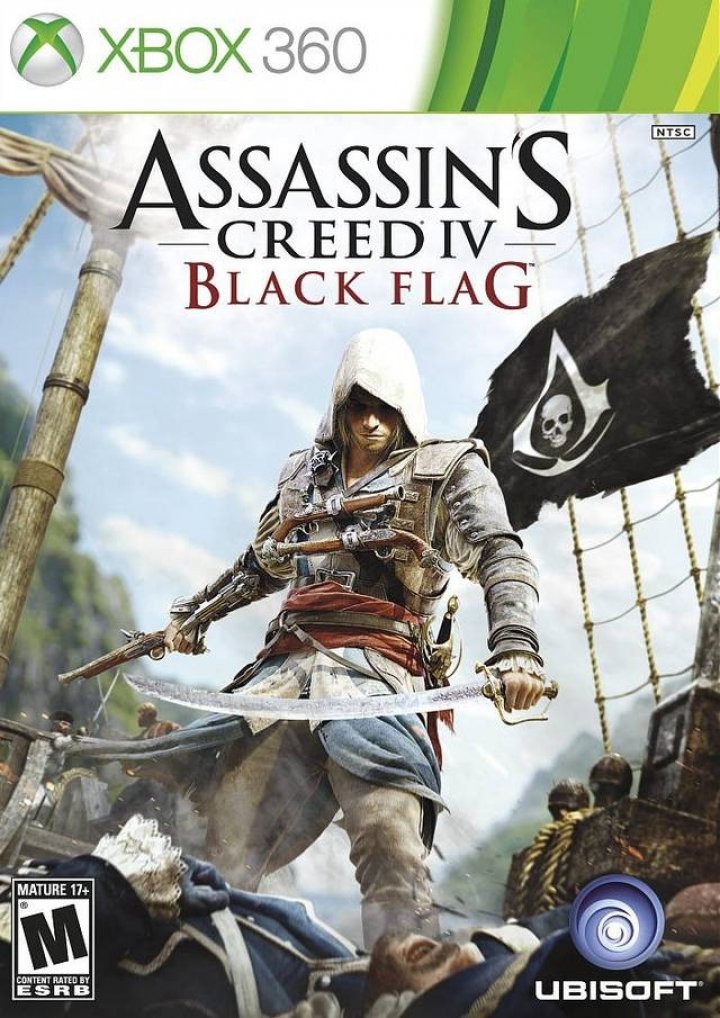 Assassin's Creed IV: Black Flag | (Used - Loose) (Xbox 360)