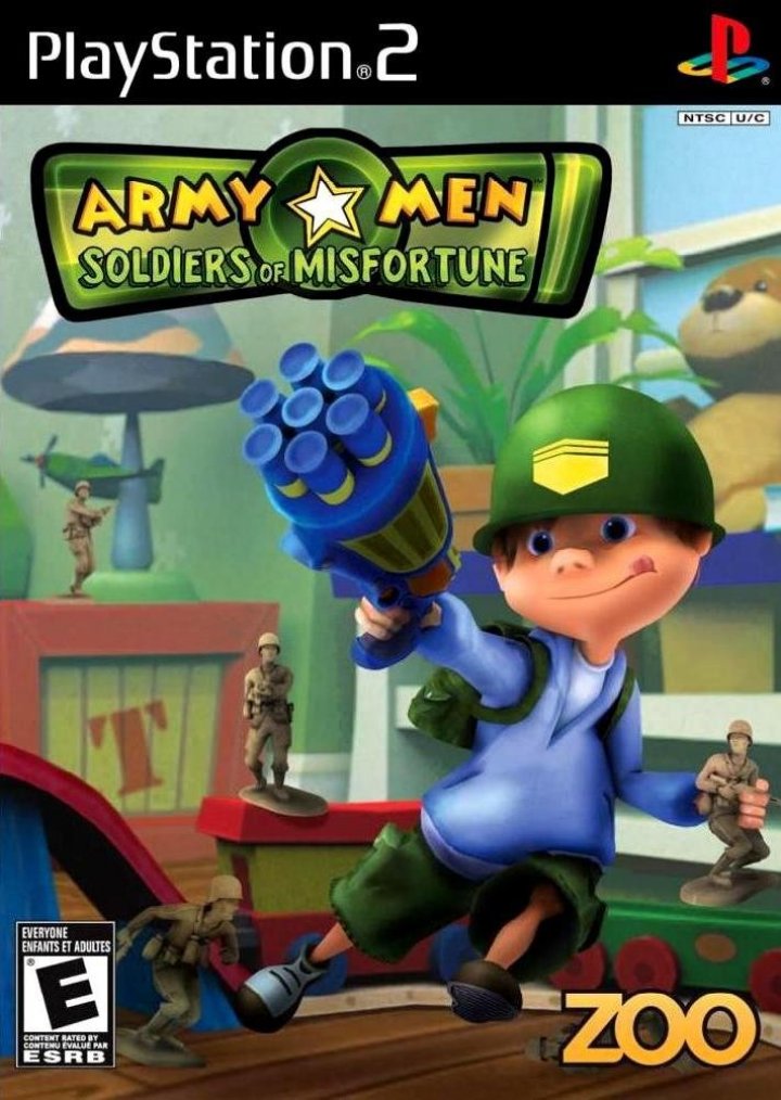 Cover art for Army Men Soldiers of Misfortune